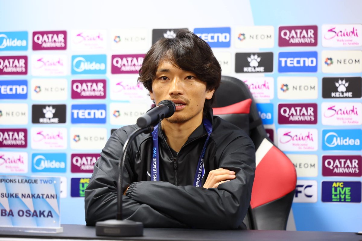 ACL2 浦項戦 前日記者会見コメント #中谷進之介 選手🔵⚫️ 「ACL2の