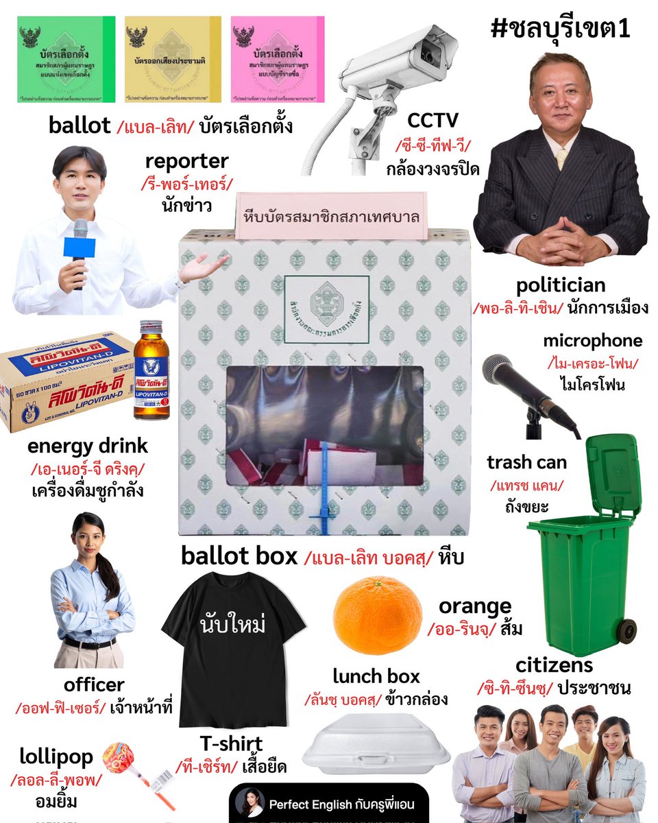 ครูพี่แอนแกะศัพท์อังกฤษ จากข่าวการเลือกตั้ง #ชลบุรีเขต1 มาดูกันว่ามีอะไรบ้าง!

การเมืองเป็นเรื่องของทุกคน อยากให้ติดตามสถานการณ์ เพื่อรักษาสิทธิ์ของเรานะคะ 🤍

#ครูพี่แอน #นับใหม่ทั้งประเทศ #กกต #เลือกตั้ง69