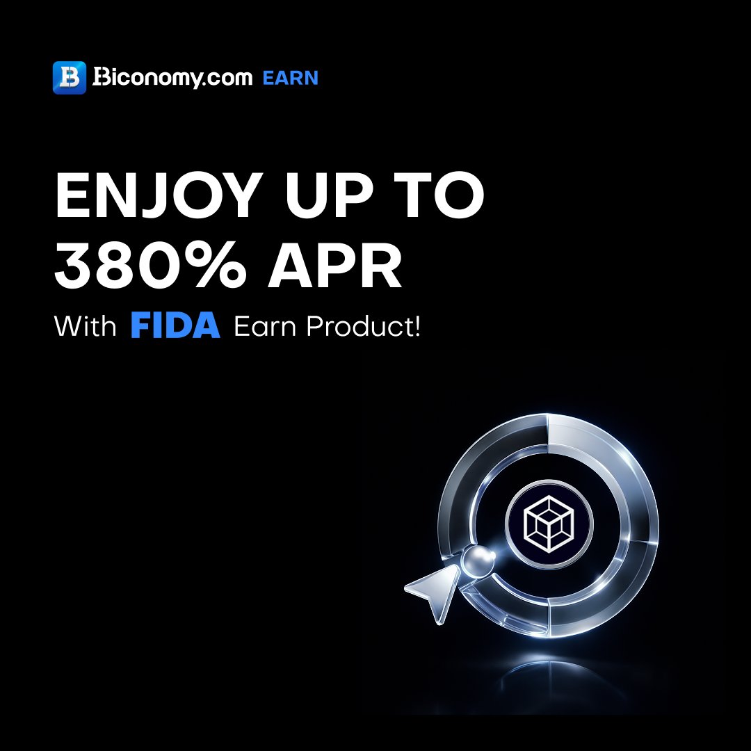BiconomyCom's tweet photo. 💎 #Bonfida(FIDA) Earn Products: Enjoy Up to 380% APR in Rewards! 🚀

We're pleased to announce an update on @bonfida. Subscribe to $FIDA Earn Products to get up to 380% in APR rewards!🔥

Full details👉 https://t.co/dX7lQiVFMT

#BiconomyCom #Crypto #Staking #CryptoStaking https://t.co/rLYfoxUGtG