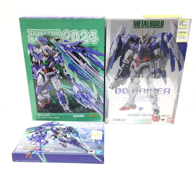 機動戦士ガンダム00 シリーズより METAL BUILD #ダブルオークアンタ