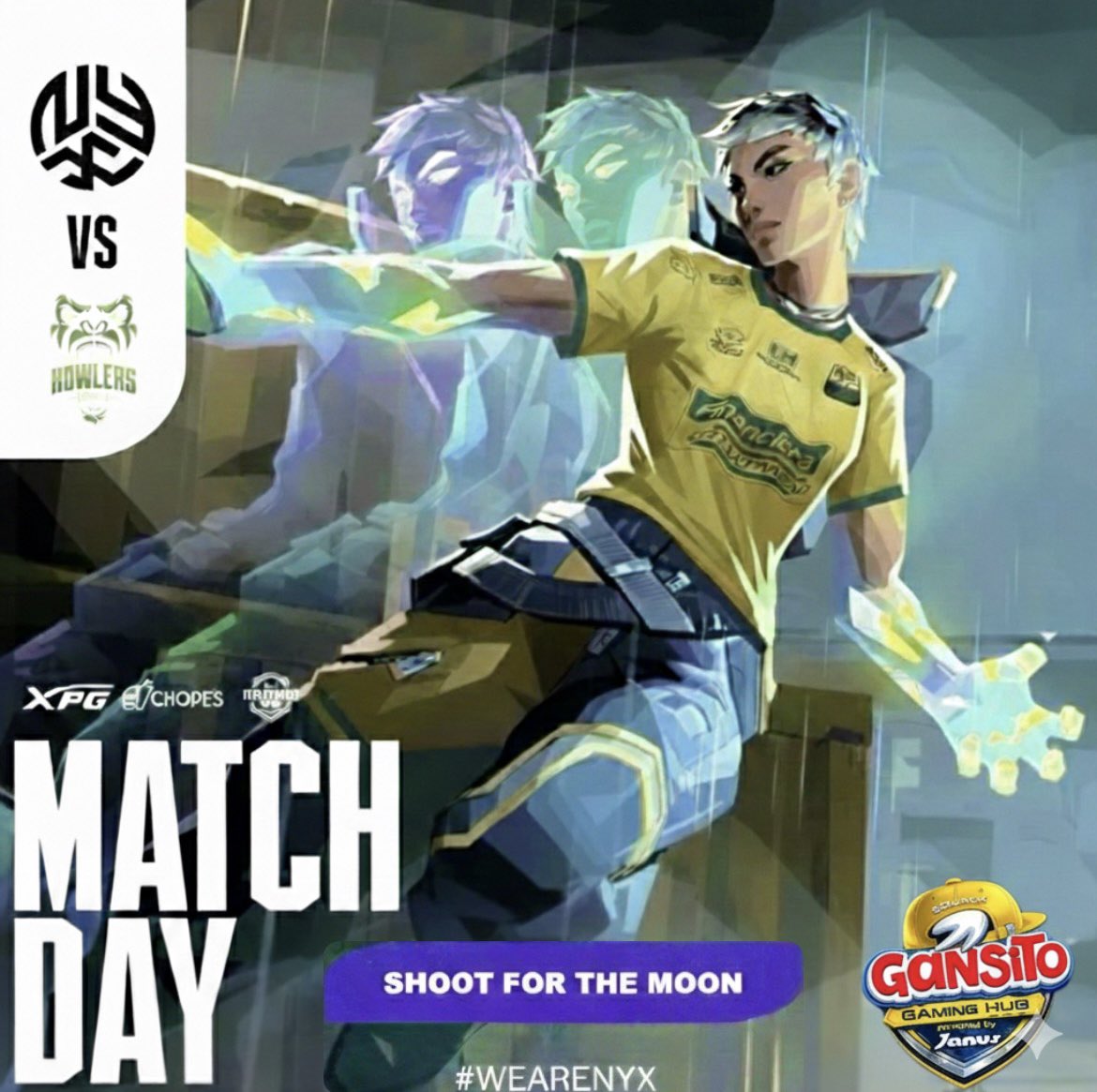 NYX Esports tweet media