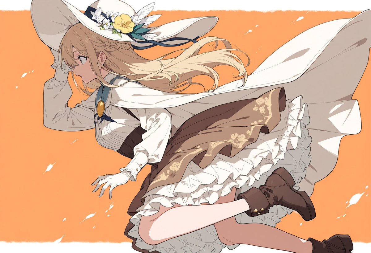 イラスト Aida AIイラスト #AIart