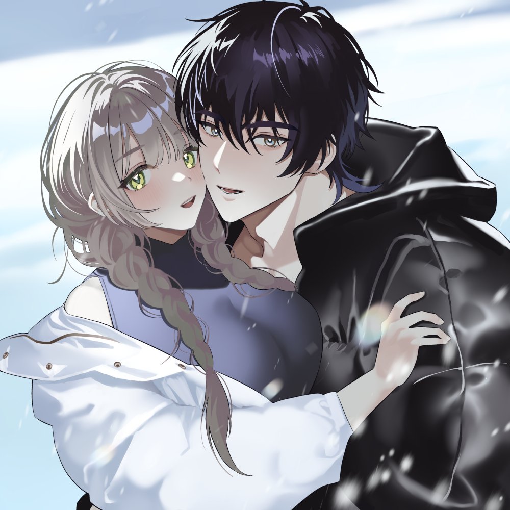 #あの娘もカレシとXしてる 