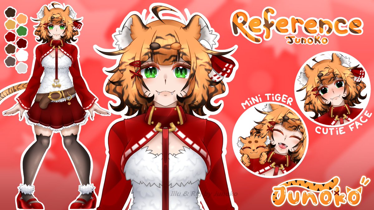 Junoko | 虎 🐯 (Comms open) tweet media