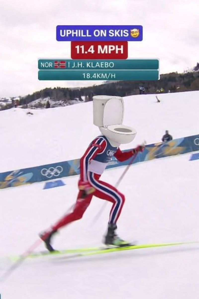 Skiing it back turbo