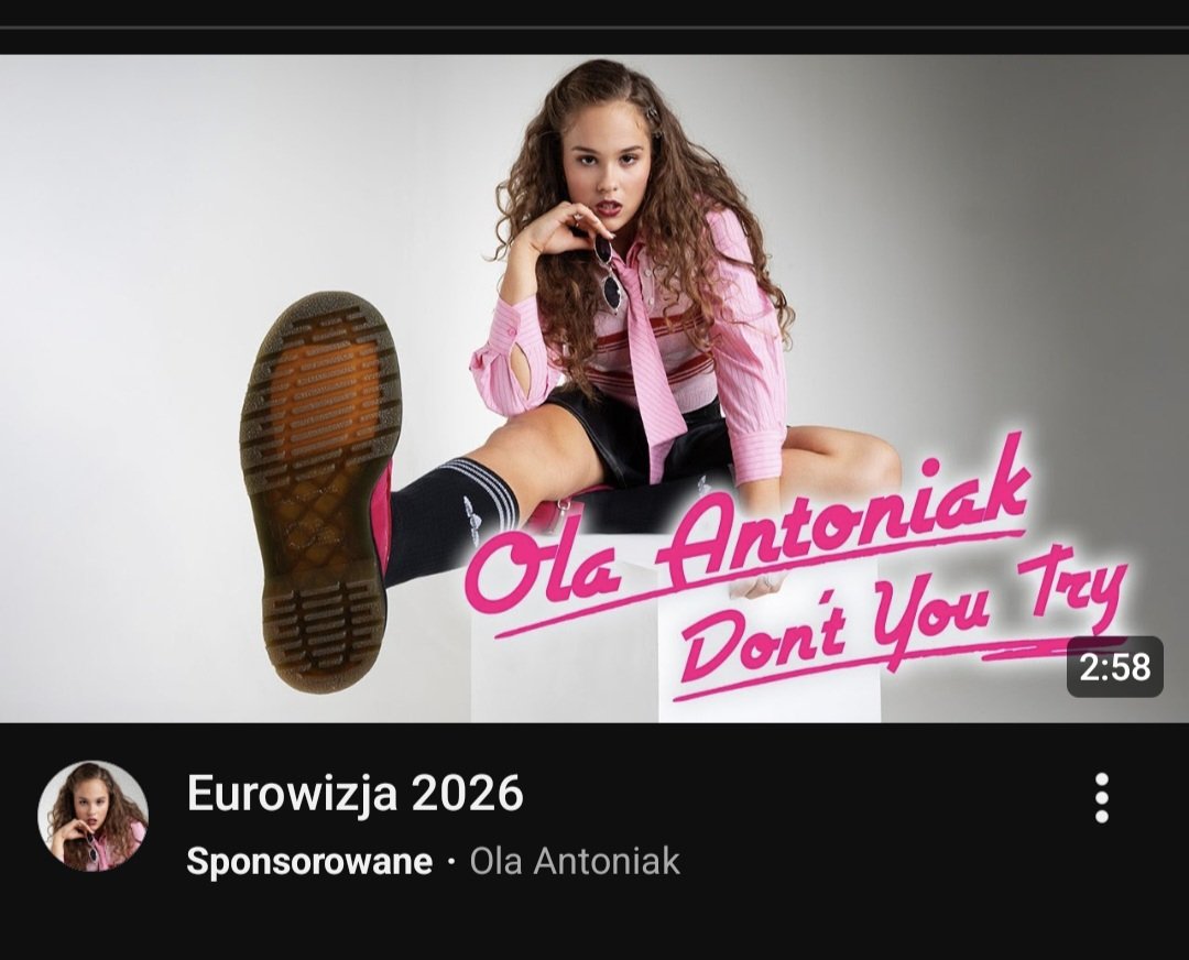 "Oświadczamy zatem, że ani jedno wyświetlenie teledysku „Don't You Try" Oli Antoniak nie było ani kupione, ani fałszywe" 🤡