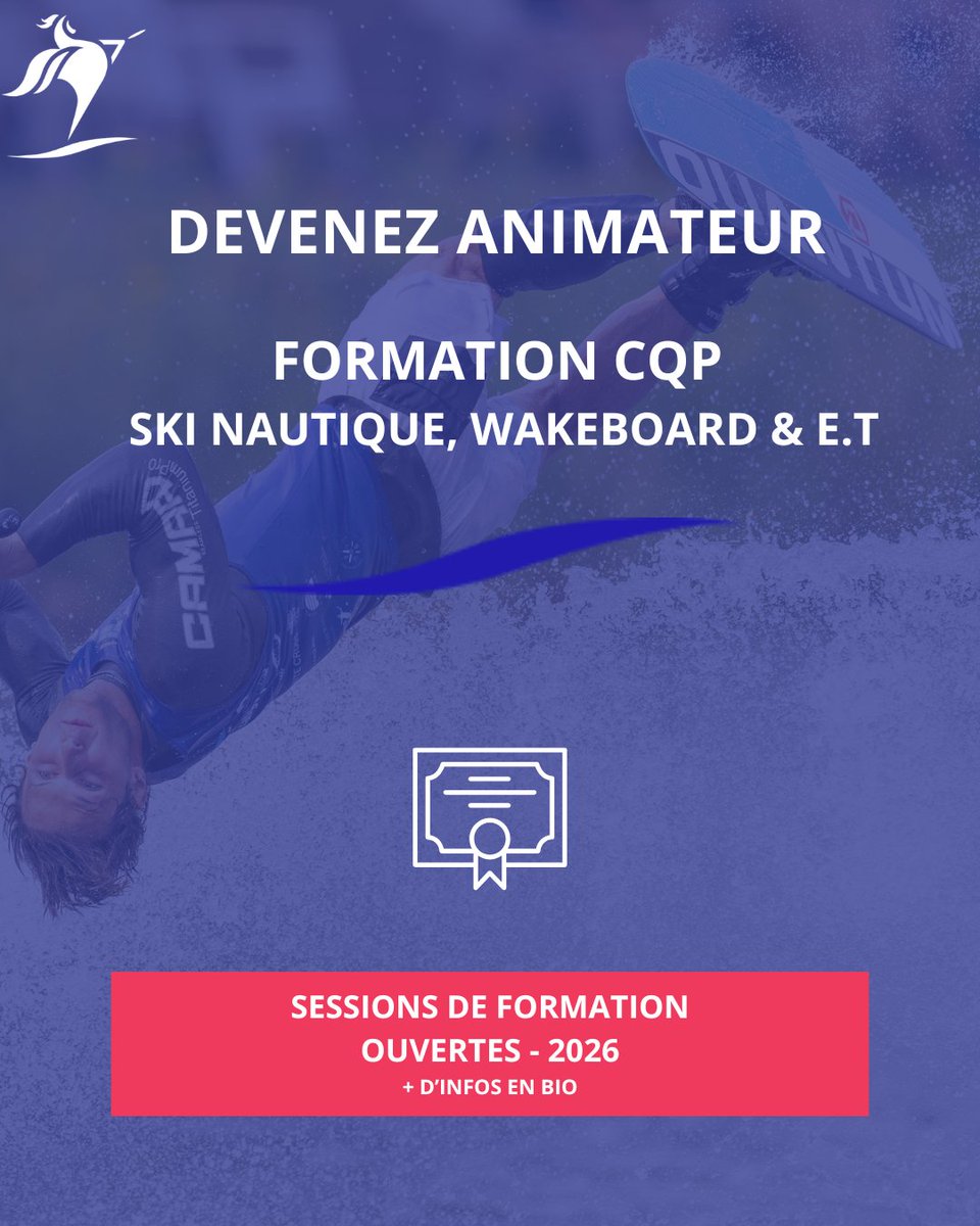 Fédération Française de Ski Nautique & Wakeboard tweet media