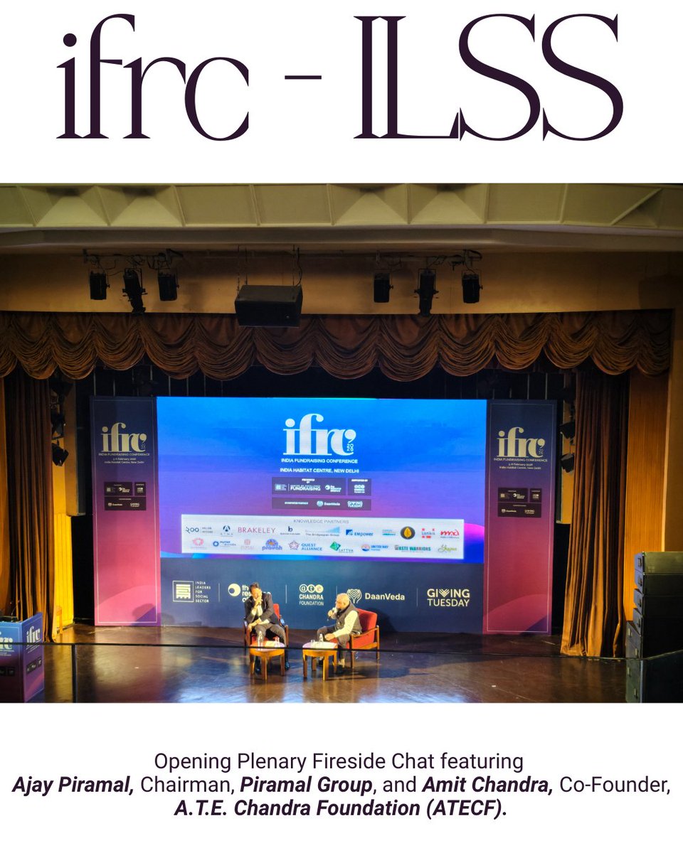 EdZolaTech's tweet image. Akshay V &amp;amp; Vishwa Poojitha Kannan attended #IFRC #ILSS 2026 in Delhi /  two days of networking and conversations on #Fundraising, #PatientCapital, #AI, and #DigitalInnovation in the social sector.