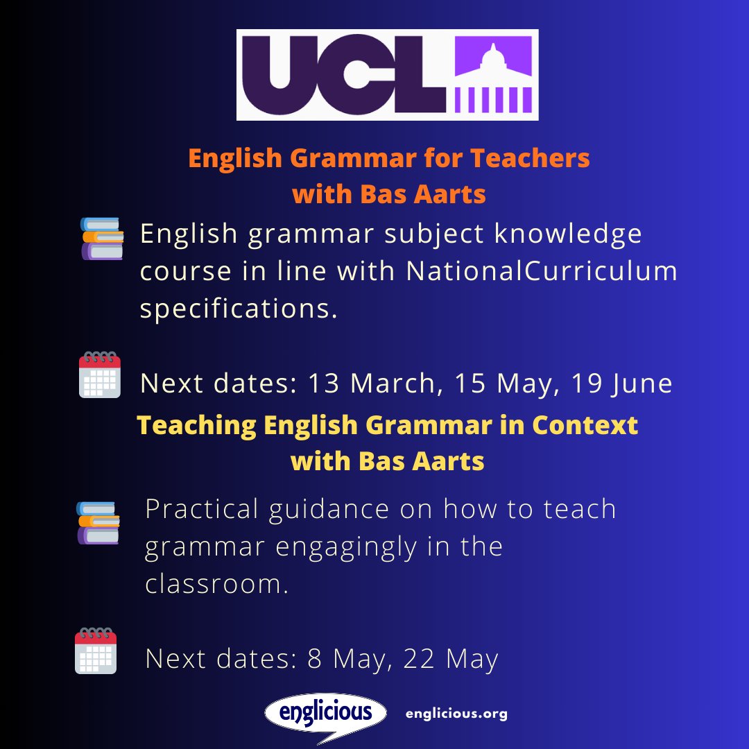 ENGLICIOUS English grammar resources for teachers tweet media