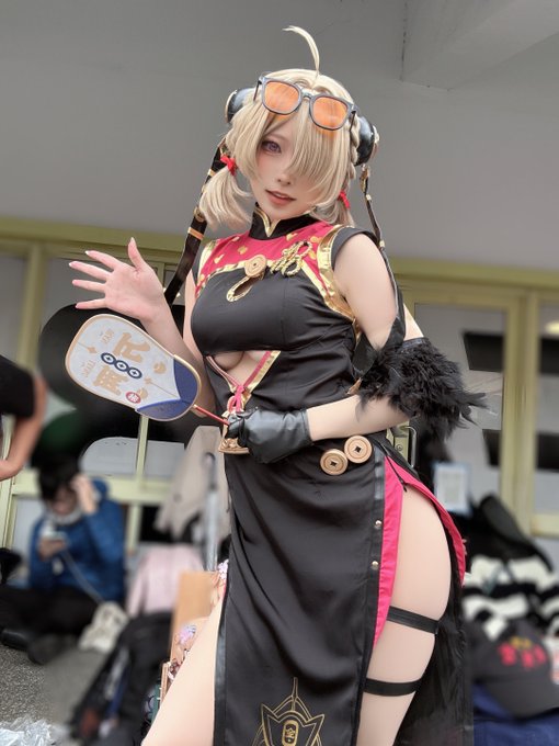 Twitterのコスプレ画像12