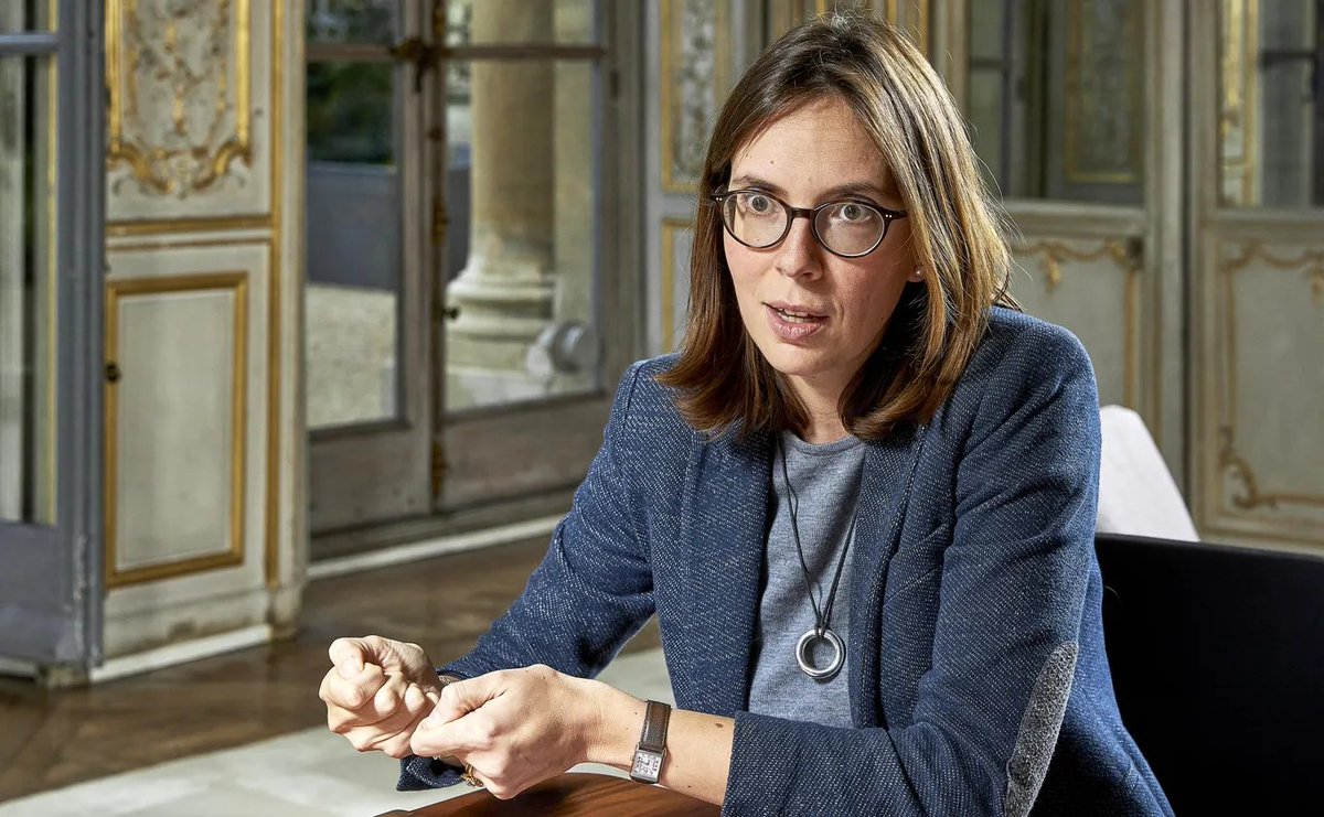 AlertesInfos's tweet image. 🇫🇷 ALERTE INFO | Amélie de Montchalin est nommée à la tête de la Cour des comptes. Elle prendra officiellement ses fonctions le 23 février. (gouvernement)