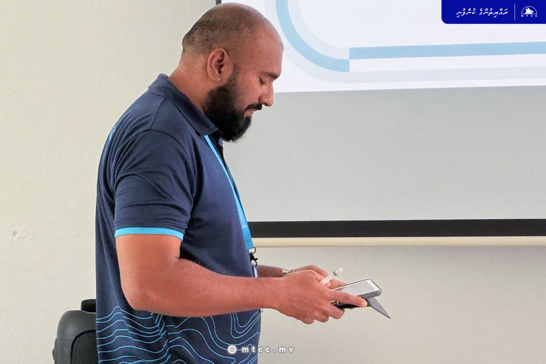 MTCCPlc's tweet photo. #Highlights of the RTL Ferry awareness session we held at Dh. Bandidhoo today. We would like to extend our gratitude to the Bandidhoo Council, and SOEs on the island for their help and cooperation with this session. #RTLFerry #ConnectingRaajje #RayyithungeKunfuni https://t.co/ygRCD9DZ1B
