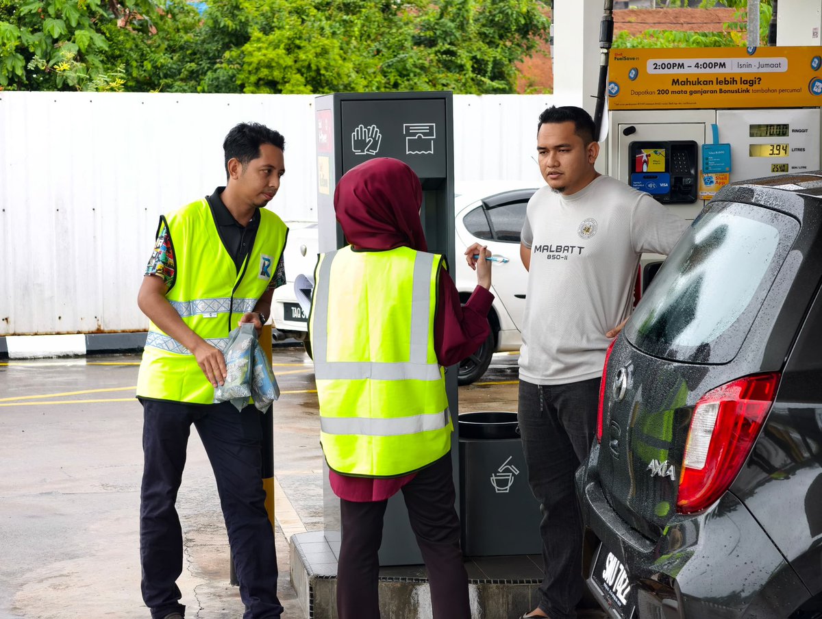 Shell Merang Setiu 11 FEBRUARI 2026 I RABU Pelaksanaan Program Kajian Kepuasan Pelanggan ...