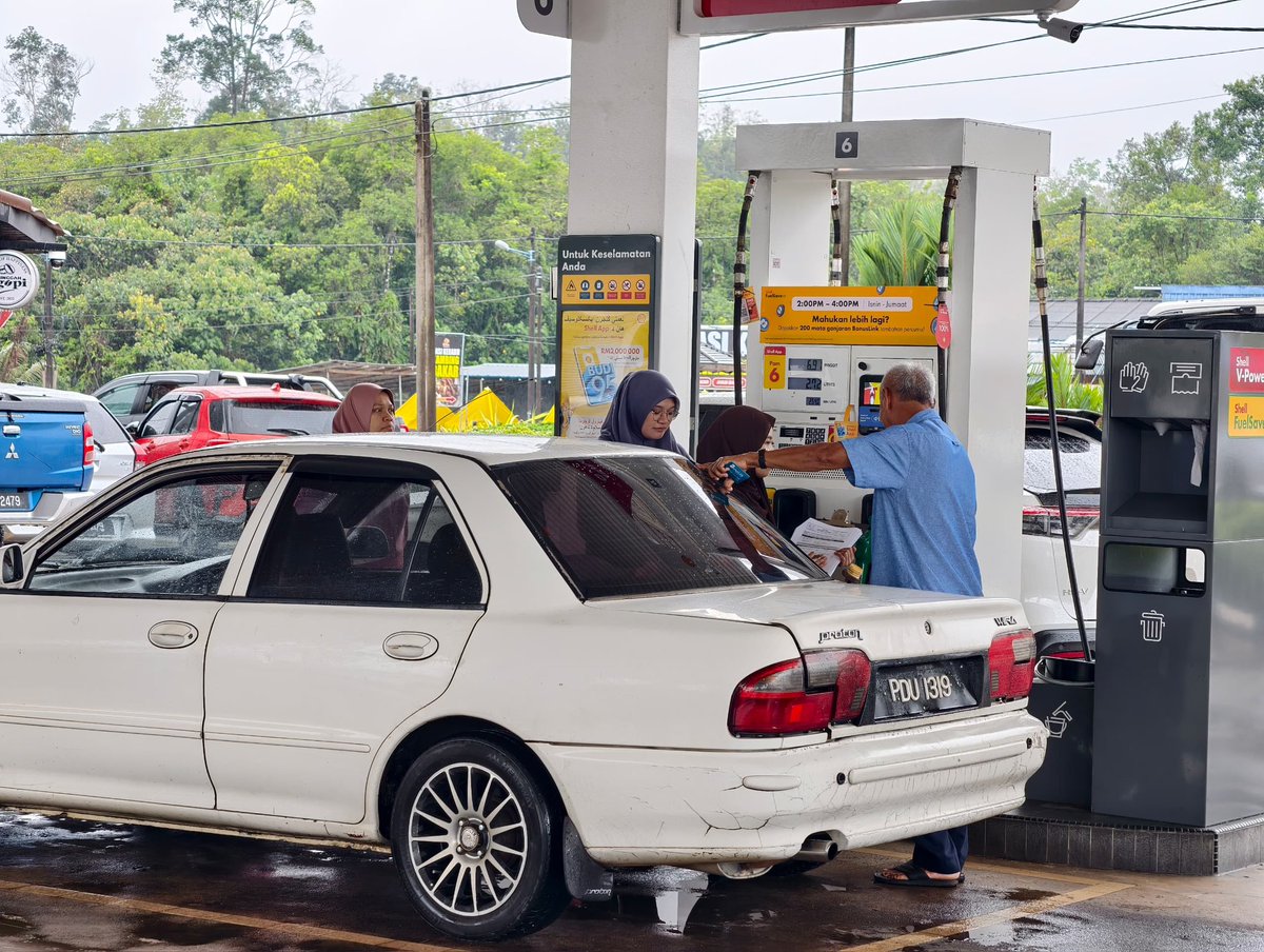 Shell Merang Setiu 11 FEBRUARI 2026 I RABU Pelaksanaan Program Kajian Kepuasan Pelanggan ...