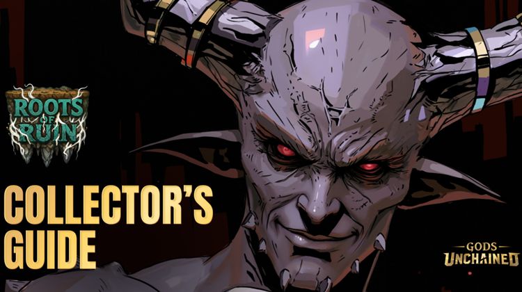 Roots of Ruin: nueva expansión (y nueva tribu) en Gods Unchained

Todo lo que necesitas saber acerca de Roots of Ruin, incluyendo su impacto potencial en el meta. rfr.bz/te17e99