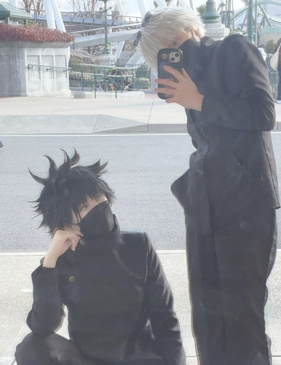 ユニバ🌏🐺🤞