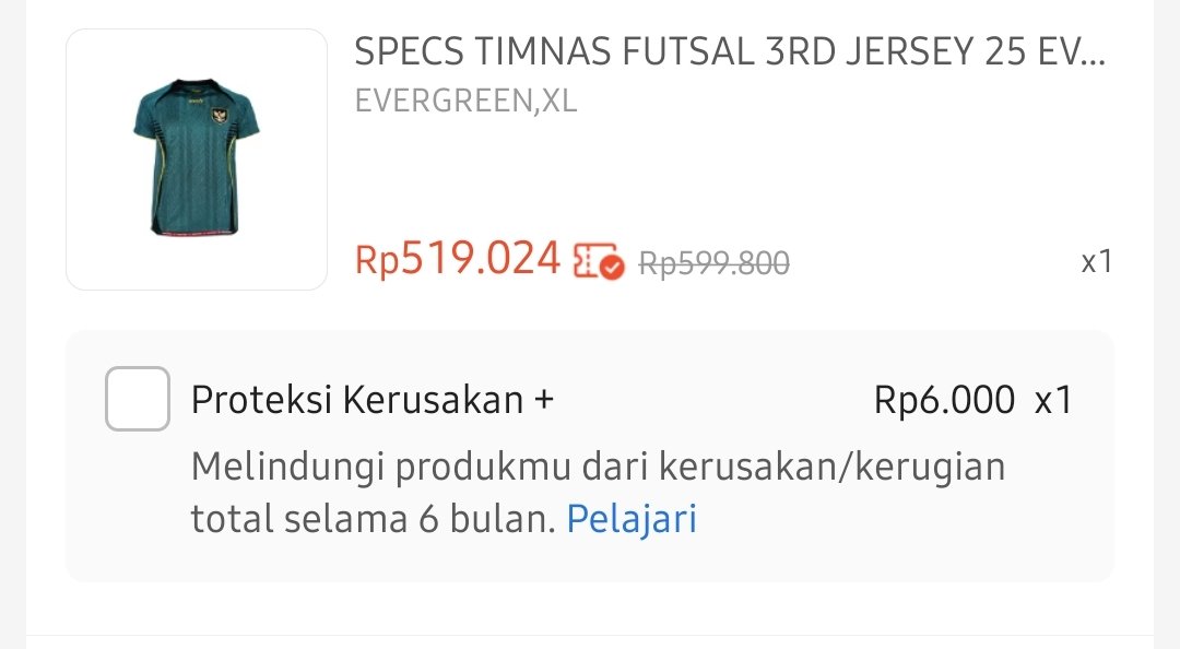 Min jersey timnas futsal third paling di cari restock, size banyak <a href="/Jerseyforum/">Si Paling Jersey</a>