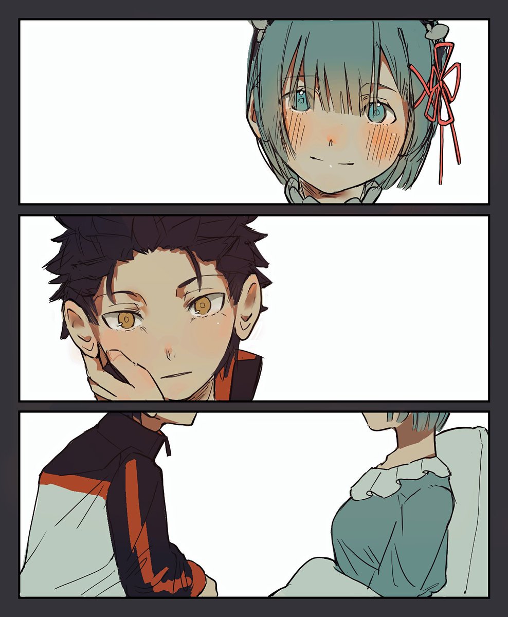 1_haiiro's tweet photo. #rezero https://t.co/9R4ybTY6YP