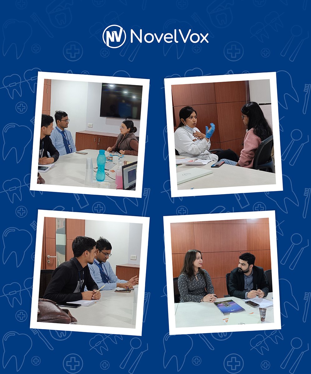 novelvox's tweet image. Wellness initiatives create stronger teams.

The Dental Health Camp at NovelVox helped our employees focus on oral health, early diagnosis, and everyday habits that support overall wellbeing .

#NovelVox #EmployeeWellness #HealthAtWork #CorporateWellbeing #TeamCare #NovelVoxLife