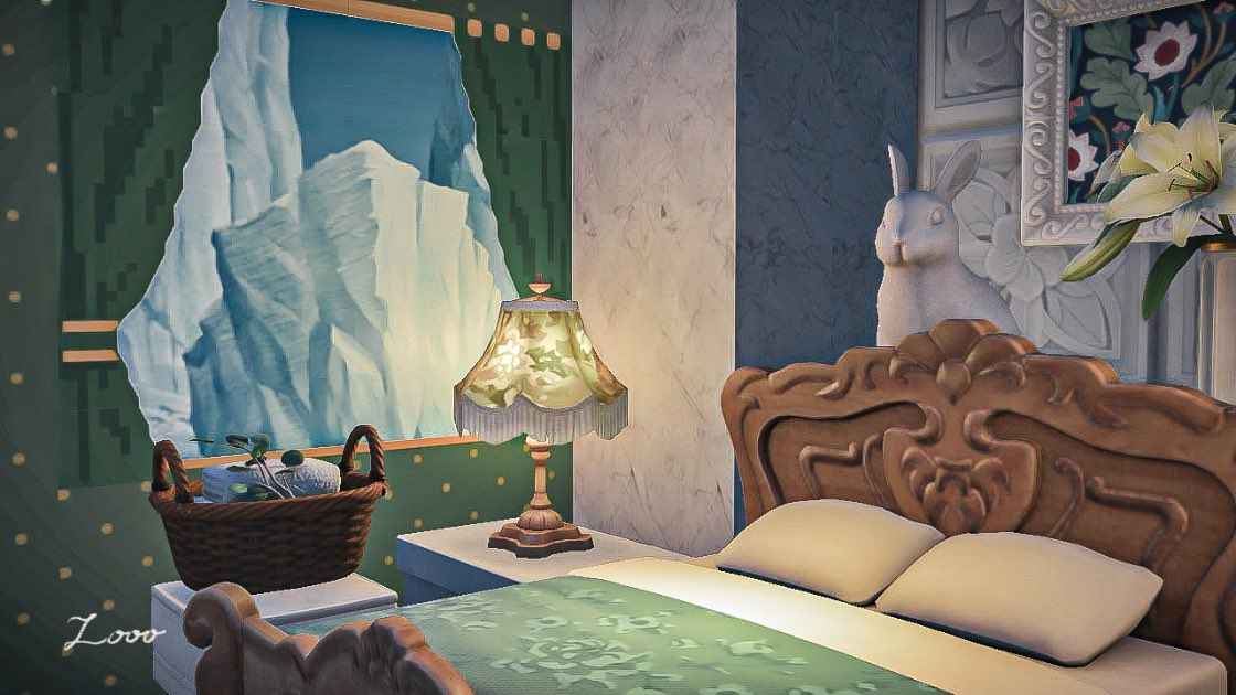 アルプスの登山列車にもなり嬉しい🚞
#animalcrossing #acnh #あつ森