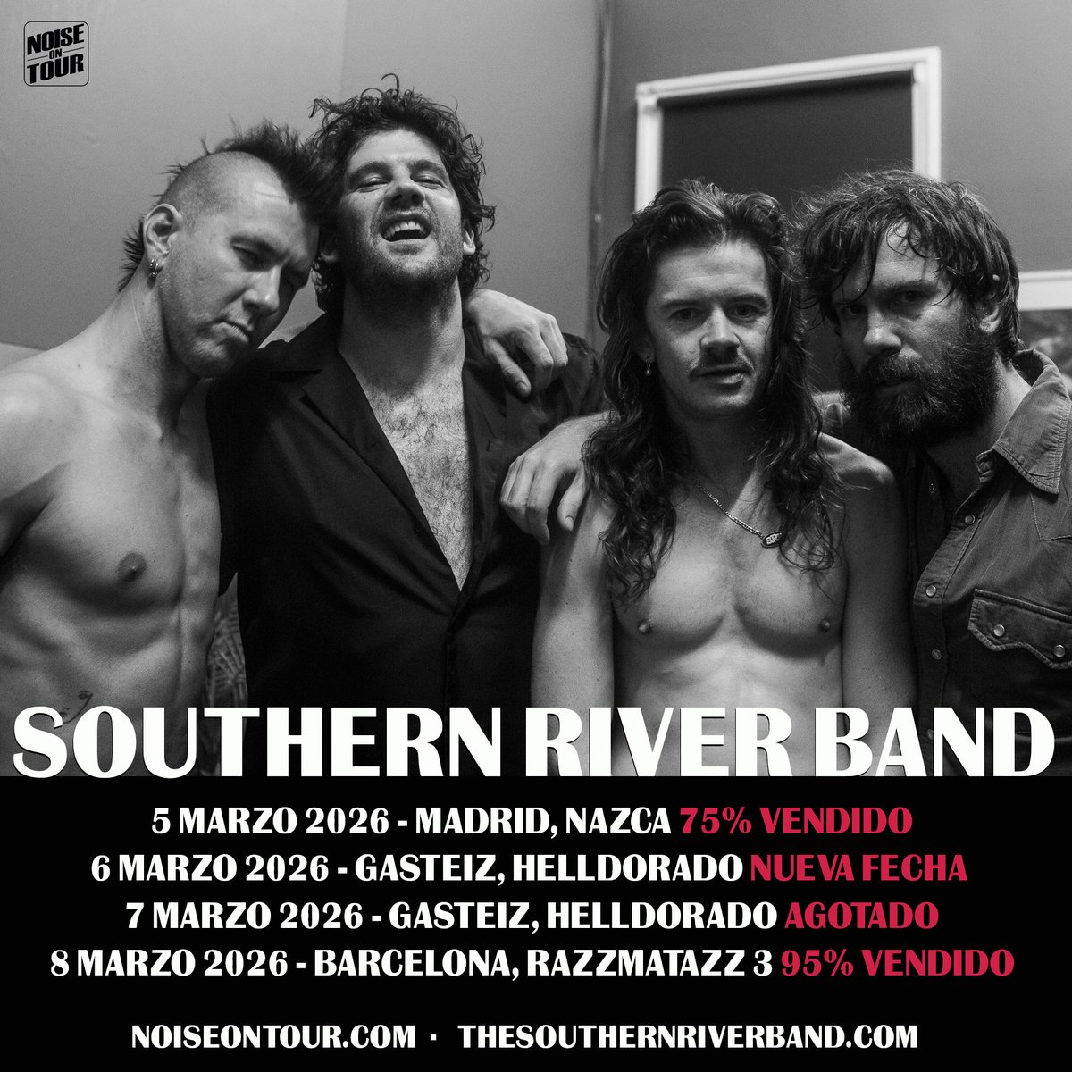 NOISEonTOUR tweet media