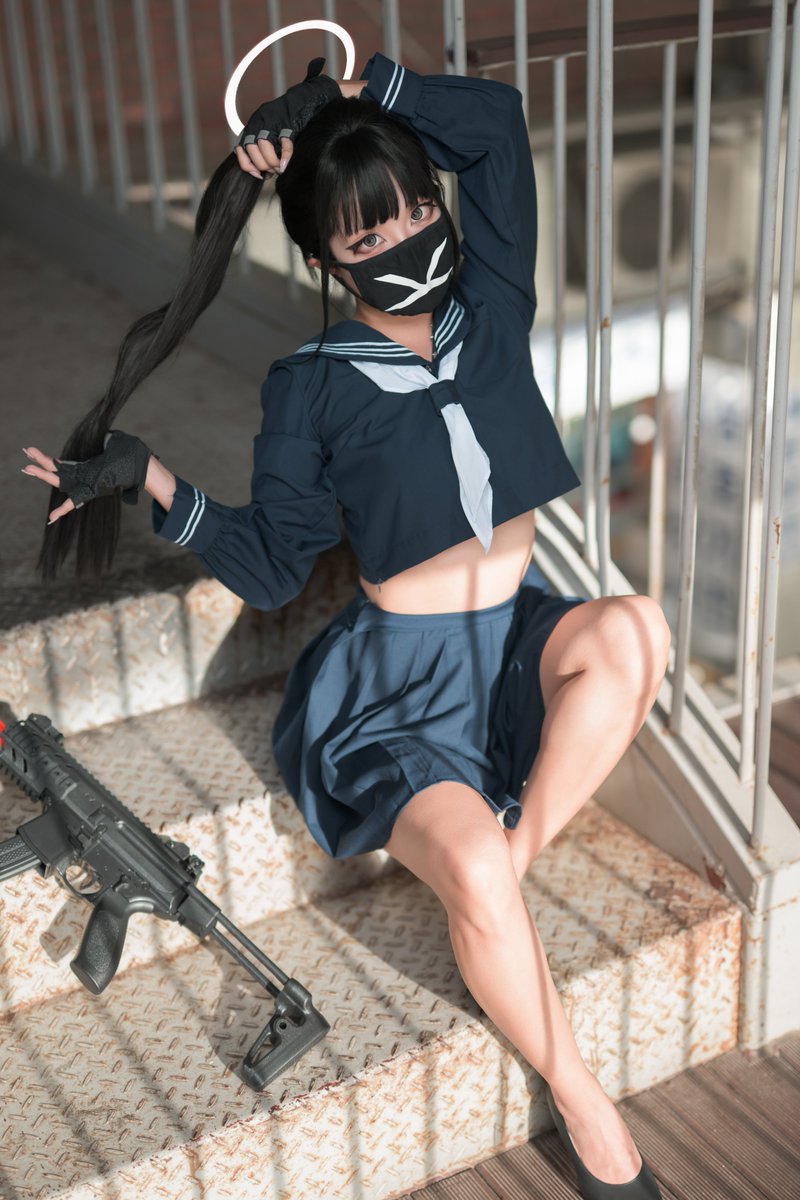 dalshasha_cos's tweet image. 『夜露死苦 ? 』

#スケ番 #ブルアカ #블루아카이브