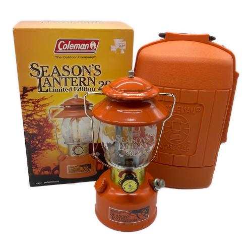 Coleman / コールマン】シーズンズランタン2012 | 鮮やかなサンセット
