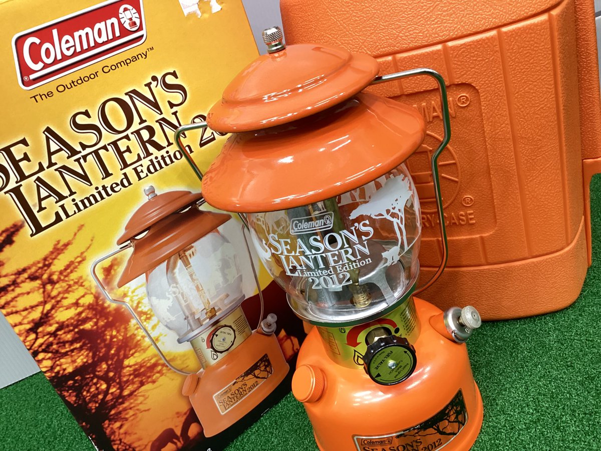 Coleman / コールマン】シーズンズランタン2012 | 鮮やかなサンセット