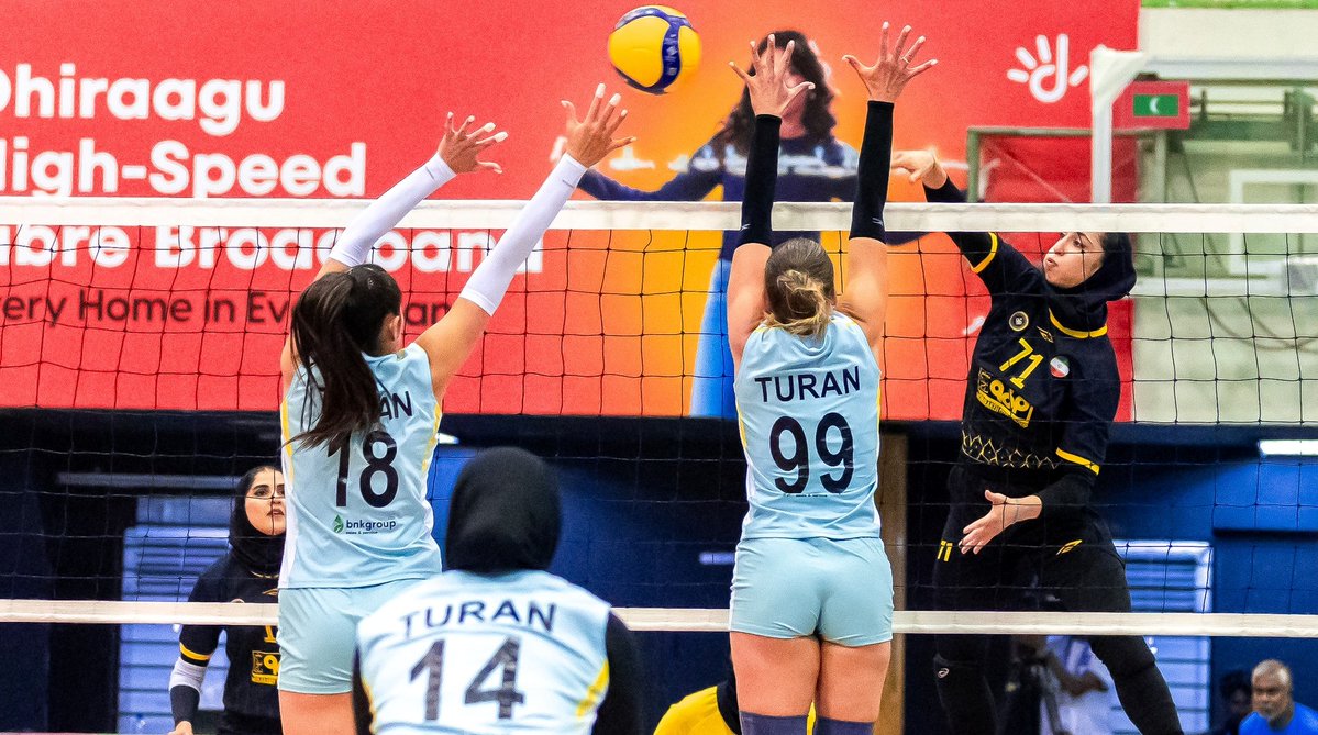 #ByNikiMarkov 
🇮🇷 Iran’s Foolad triumph as Central Asian women’s club volleyball champions 
fivb.com/irans-foolad-t… 
#AVCChampionsLeague #volleyball 
<a href="/IRIVF/">IRAN VOLLEYBALL</a> <a href="/AsianVolleyball/">Asian Volleyball Confederation</a>