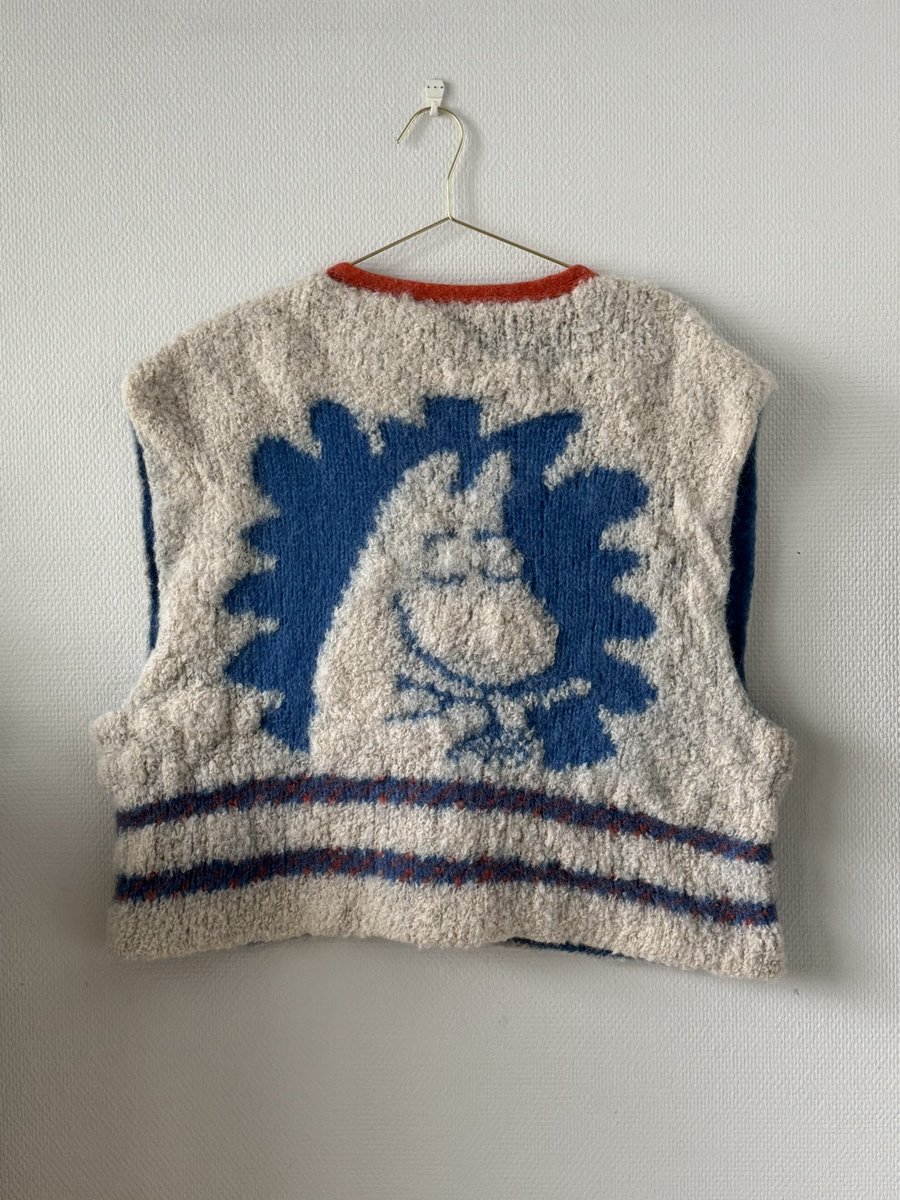 ベストができたのでコンサートに行けます。

#編み物 #ムーミン #フィンランド #コンサート