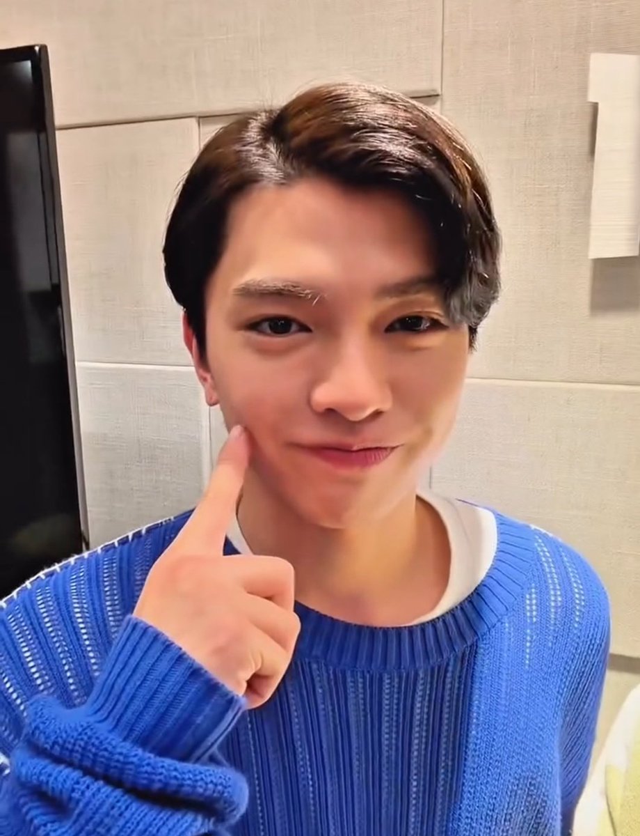 SO CUTE 🩵💙 #WILDBLUE #宮武颯 #HAYATE