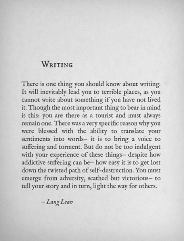 Keemiya_C's tweet photo. @langleav on writing.
#WednesdayWisdom #WritingQuotes #WritingCommunity #WritersLife #QOTD #Quoteoftheday #Quotestoliveby #langleav https://t.co/ljsfamrEal