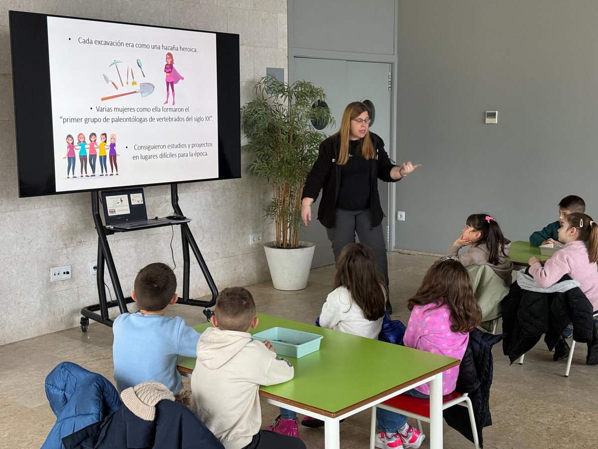 Museo de Paleontología de Castilla-La Mancha tweet media