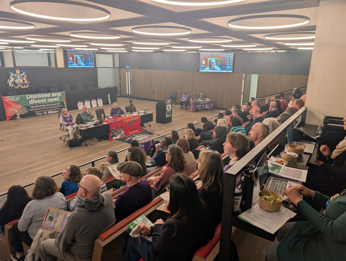 Tower Hamlets UNISON tweet media