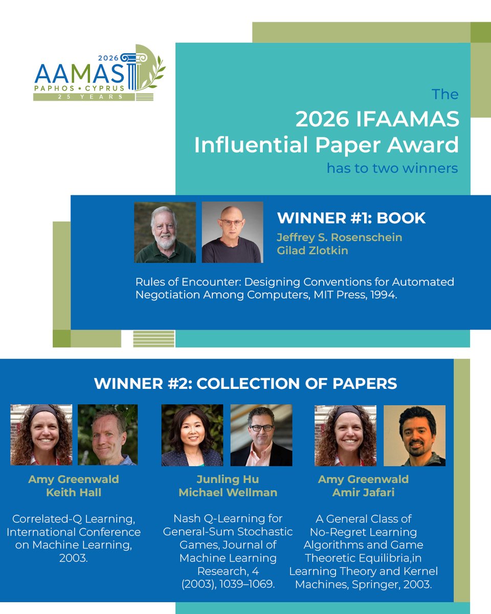 AAMAS Conference tweet media