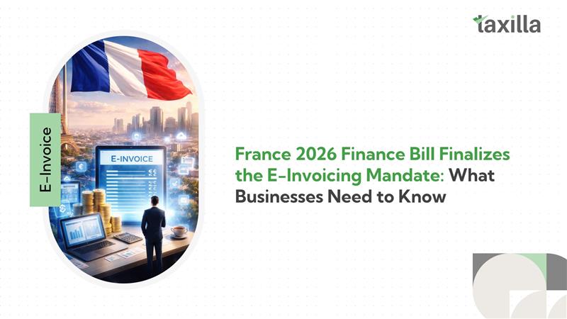 TaxillaInc's tweet image. France’s model confirms a wider EU trend: CTCs are becoming core tax infrastructure. Central directories, real-time reporting, and platform governance are the new normal not exceptions.

Why it matters: taxilla.com/france-e-invoi…
#CTCModel #EUCompliance #EReporting #FranceEInvoicing