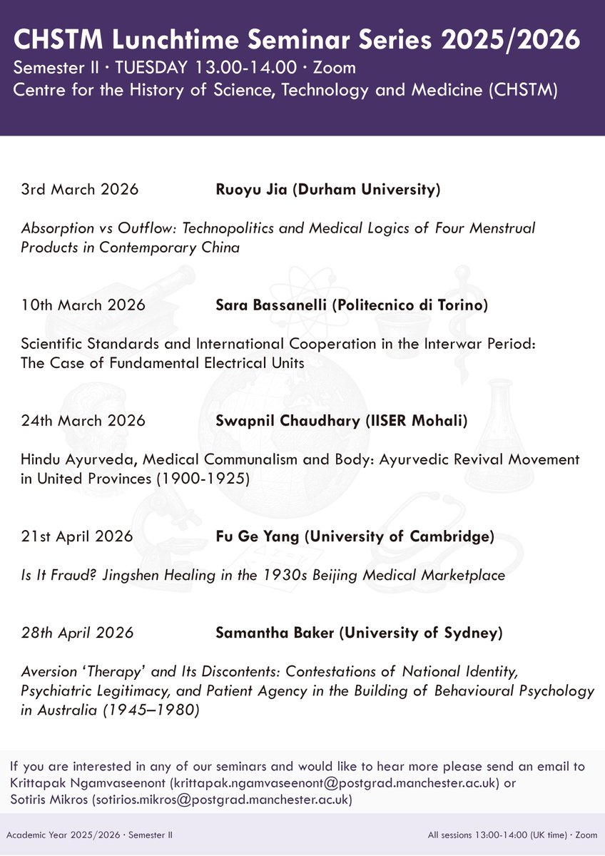 CHSTM PhDs tweet media