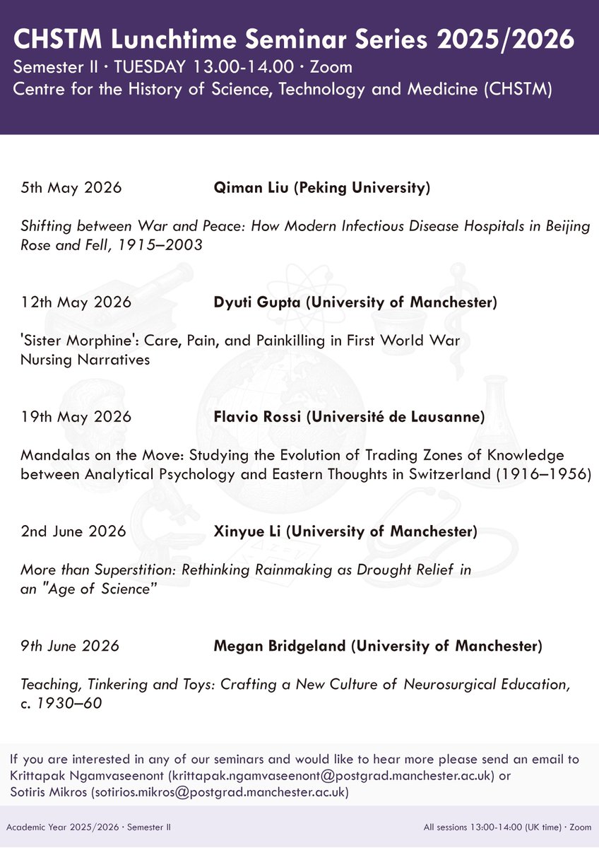 CHSTM PhDs tweet media