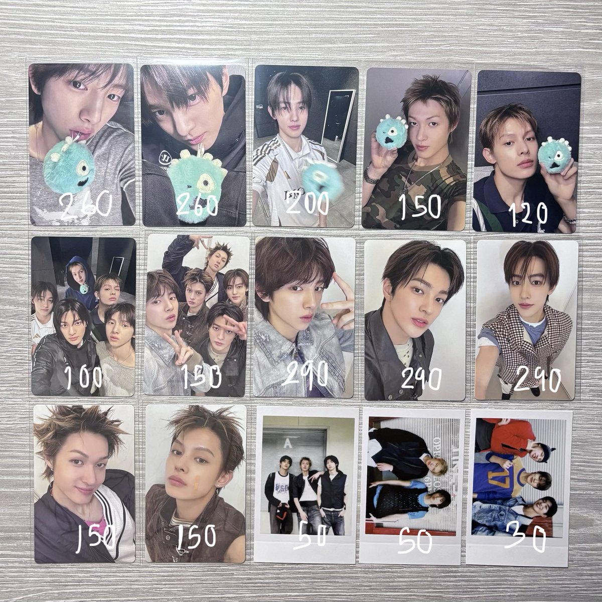 🗯️ wts / พร้อมส่ง 
— cortis weverse fansign ssgt aaa live 2025 YETIMALL cortis ball ver

୨ৎ จูฮุน เจมส์ มาร์ติน กอนโฮ ซองฮยอน 
୨ৎ ราคาตามภาพ

📮 ค่าจัดส่ง 40฿ 
ʢ ‧͡ه‧ʡ สั่งซื้อ/สอบถามเดมค่ะ
#ตลาดนัดcortis