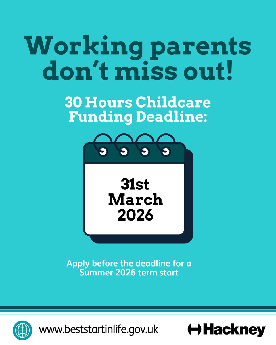 Hackney Education Family Information Service tweet media