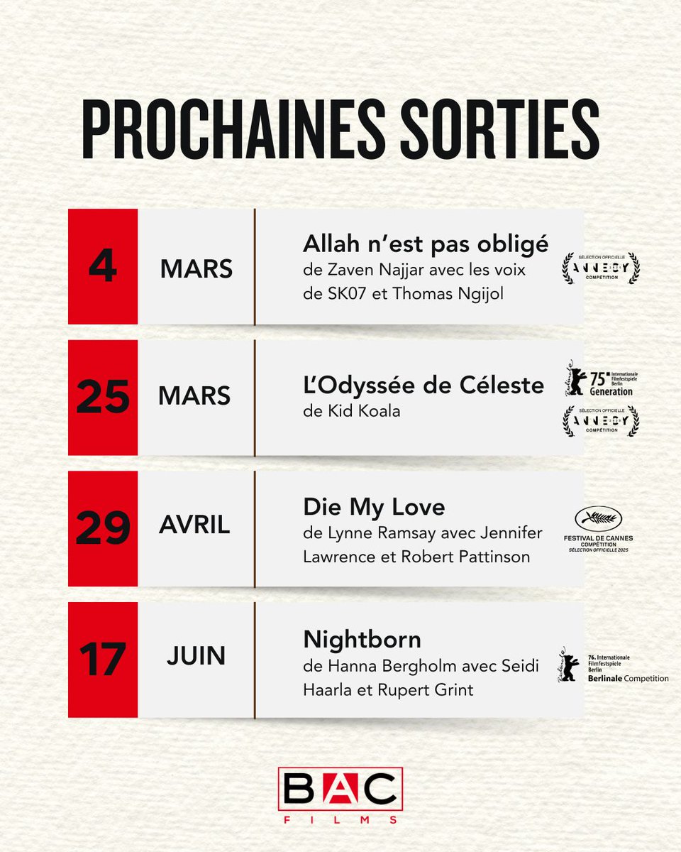 Bac Films tweet media