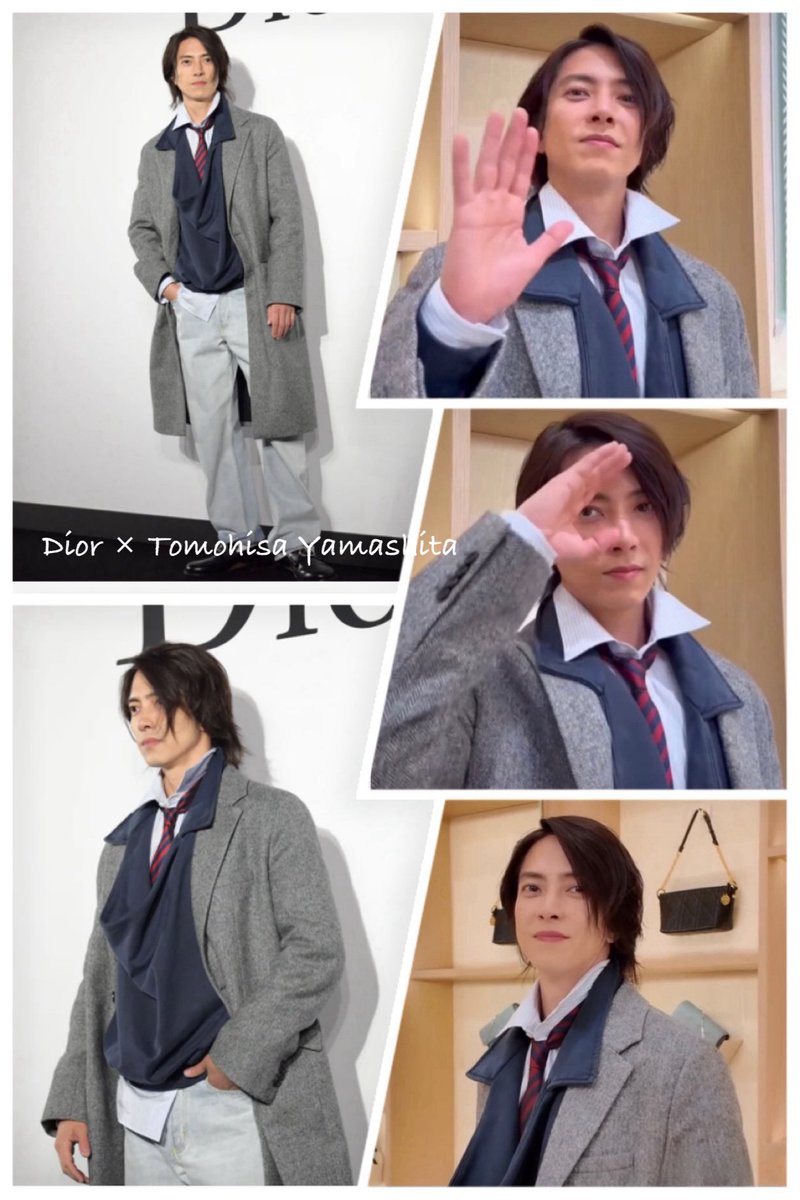 かっっっこいい！！！
それだけでHappyになれる♡

#山下智久