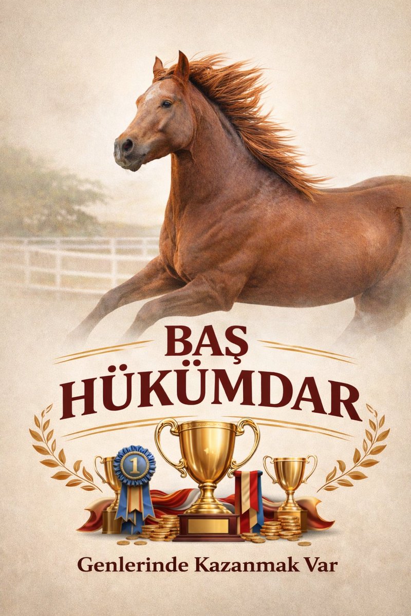 🐴 BAŞ HÜKÜMDAR 🐴

🔻Tartışmaya kapalı bir yarış kariyeri !

🔻İlk sezon yavrularıyla 16 koşan 8 kazananla aygırlık kariyerine majör bir başlangıç !

🔻Kusursuz eşgal !

🔻Bu sezon sahaya gelecek 40'a yakın tayıyla başarıya inanç !

📍 Mahmudiye Kaya At Çiftliği 
🔻100.000 TL.