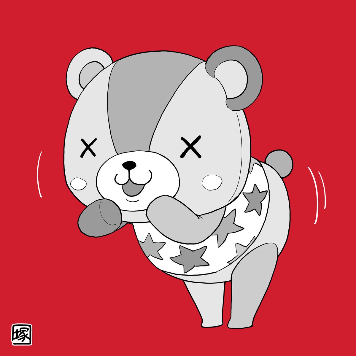 #好きなキャラ100枚描く
 
021 道潤(シャーマンキング)
022 曽良(ギャグマンガ日和)
023 卑怯番長(金剛番長)
024 パッチ(どうぶつの森)