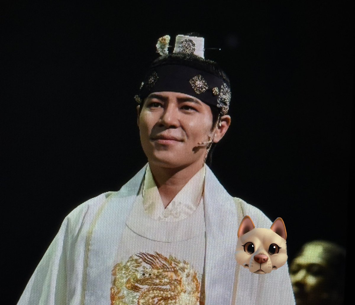 백룡포 뀨세종 왓어유🫶🤍 본공에선 안하는 비녀도 있어유😝