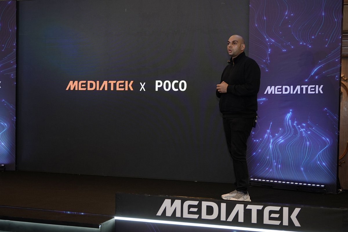 Naresh_9011's tweet photo. Upcoming #POCOXSeries smartphone will be powered by the new and incredibly capable #MediatekDimensity9500s
@IndiaPOCO  @sandeep9sarma
@AnujSidharth  @prateekp95 https://t.co/2wkNxwC8xy