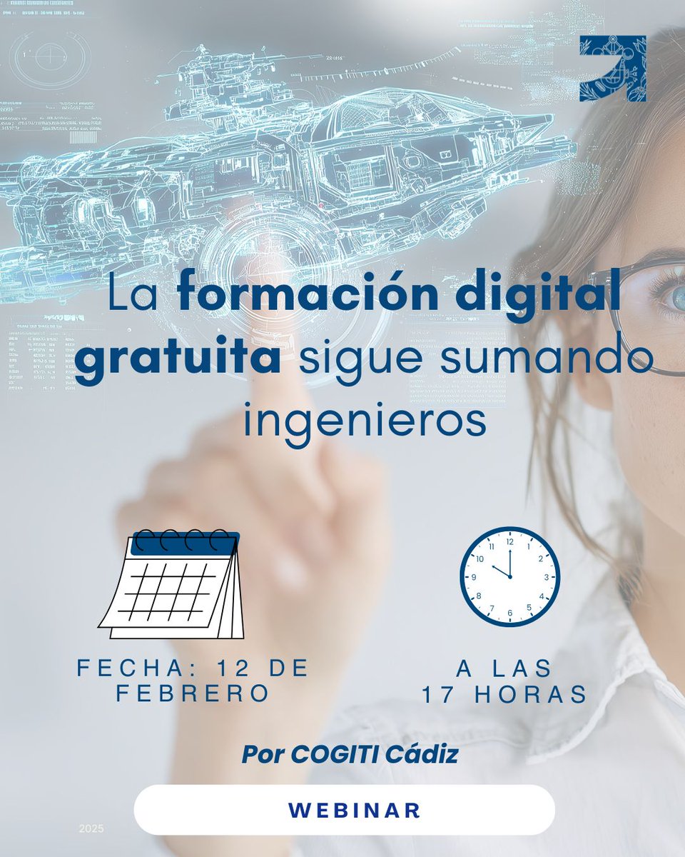 Ya somos más de 70 los titulados pertenecientes al Colegio que nos hemos inscrito a esta formación digital gratuita, clave en la transformación del sector. Pero queremos seguir ampliando esta participación y por eso organizamos este webinar. INSCRÍBETE 
web.ingenierosdecadiz.es/formacion/insc…