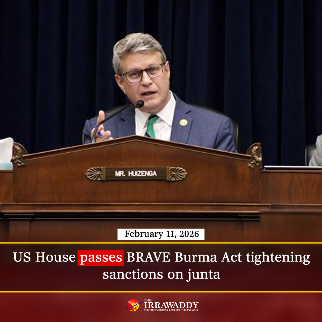 The Irrawaddy (Eng) tweet media