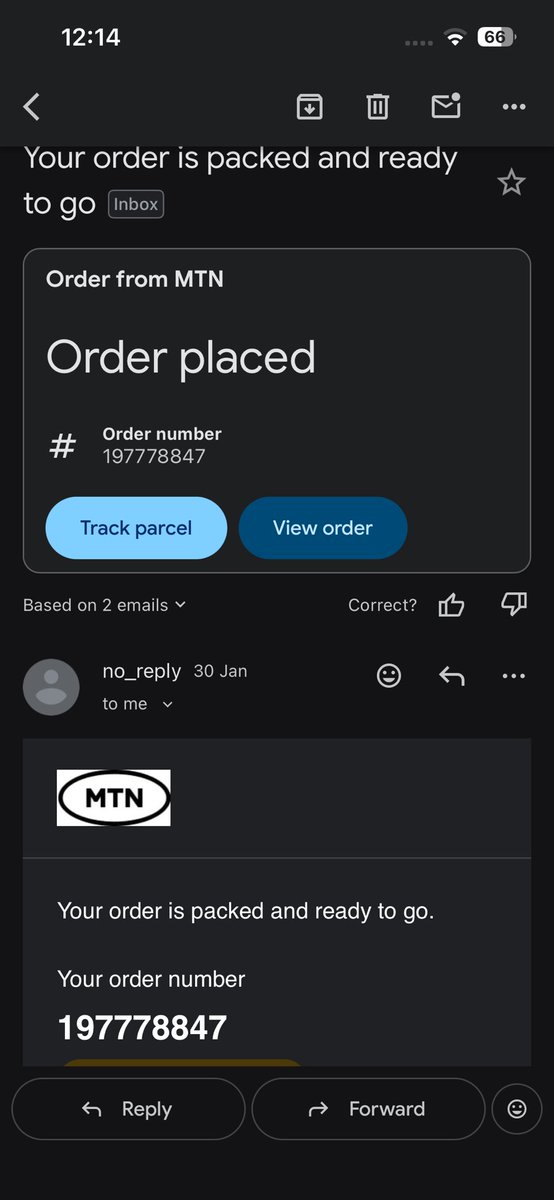 Iam_Cne's tweet photo. @MTNza can I have my refund for an order I made on the 30 Jan on your website I still have not received the router till date your customer service team is useless along with management refund me now!!! https://t.co/SHH6Gtkwtf