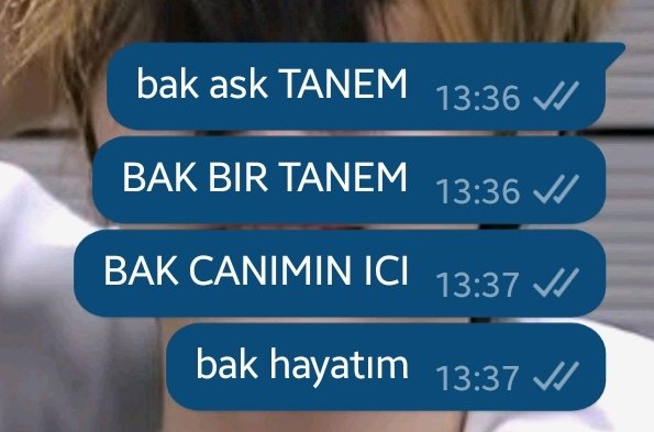 ıstedıgımız seyı yaptırana kadar bızdır